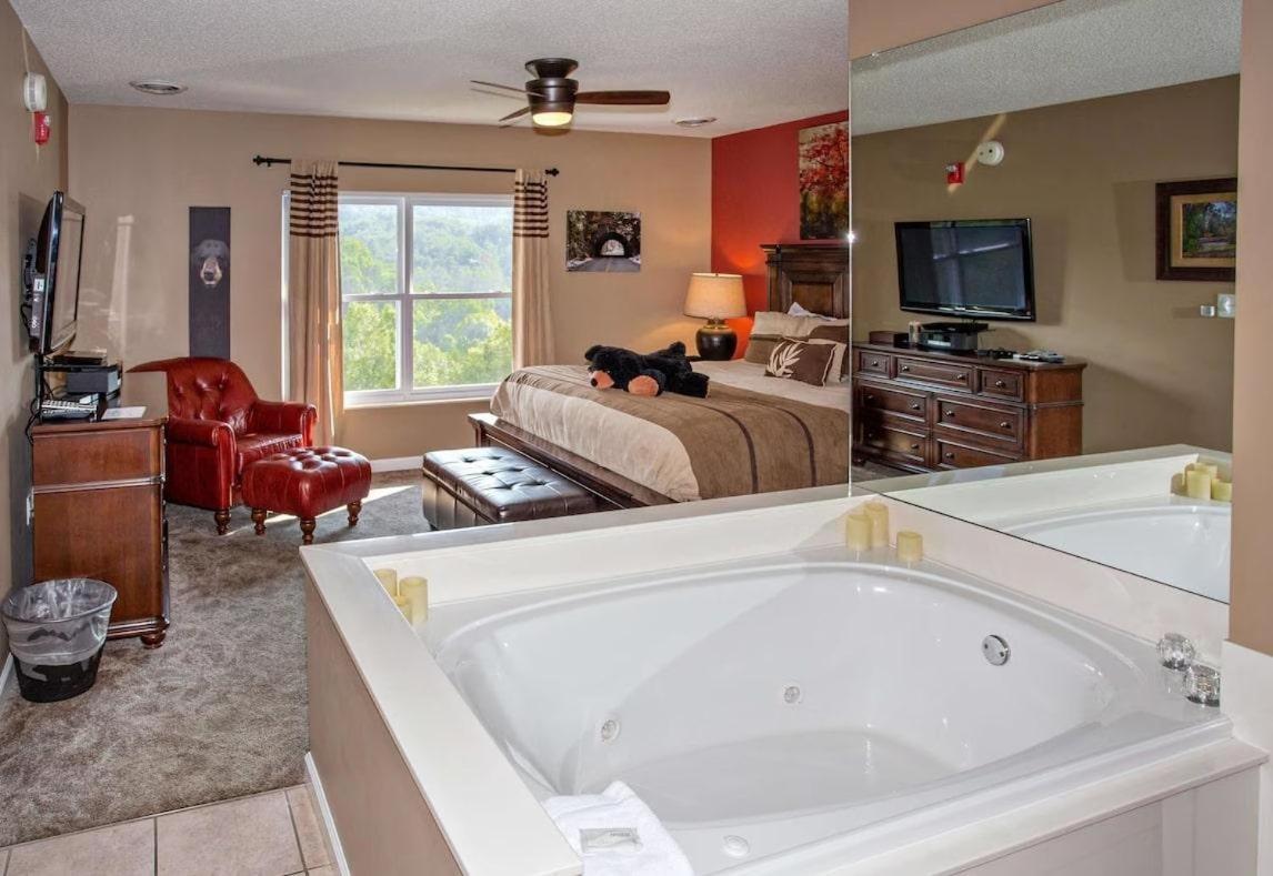 Wp552 Whispering Pines Villa Pigeon Forge Exterior photo
