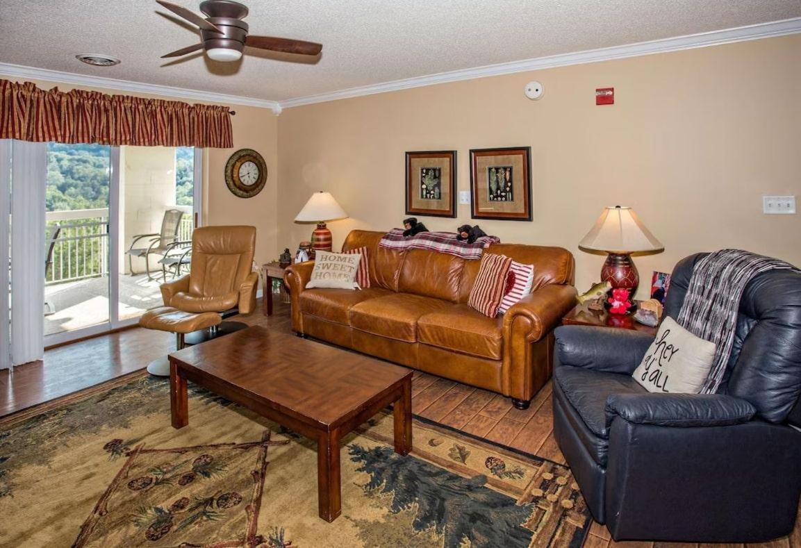 Wp552 Whispering Pines Villa Pigeon Forge Exterior photo