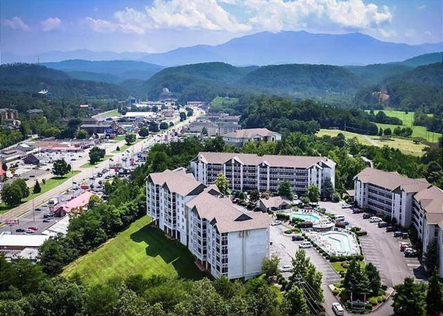 Wp552 Whispering Pines Villa Pigeon Forge Exterior photo